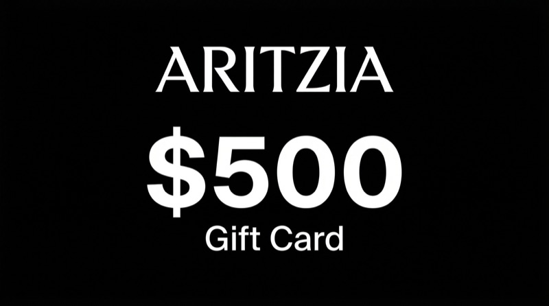 Aritzia $500 Gift Card